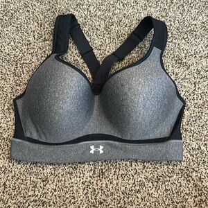 Under Armour High Support Sports Bra NWT 34D